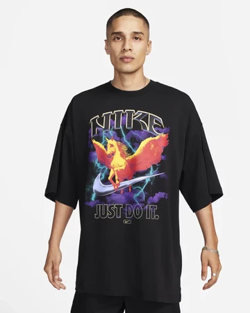 Nike Vintage Shirt - Pegasus Schwarz
