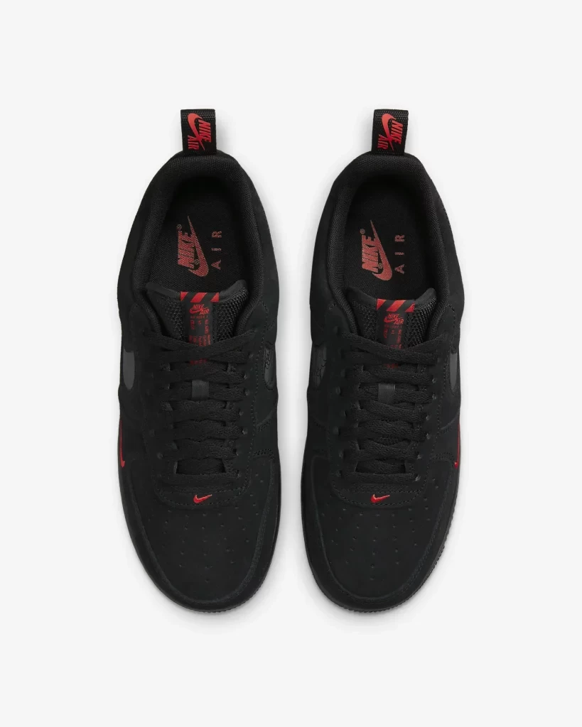 Air Force Low Bred Reflective DZ4514-001 Dead Stock