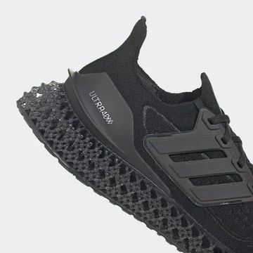 adidas Ultra 4DFWD Core Black Detail Ferse
