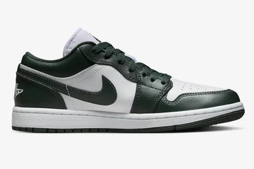 Jordan 1 Low Galactic Jade Innenseite