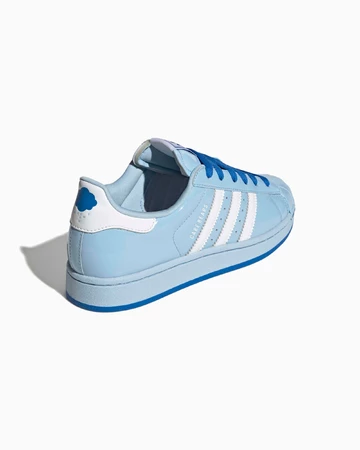 Care Bears x adidas Superstar II Grumpy Bear