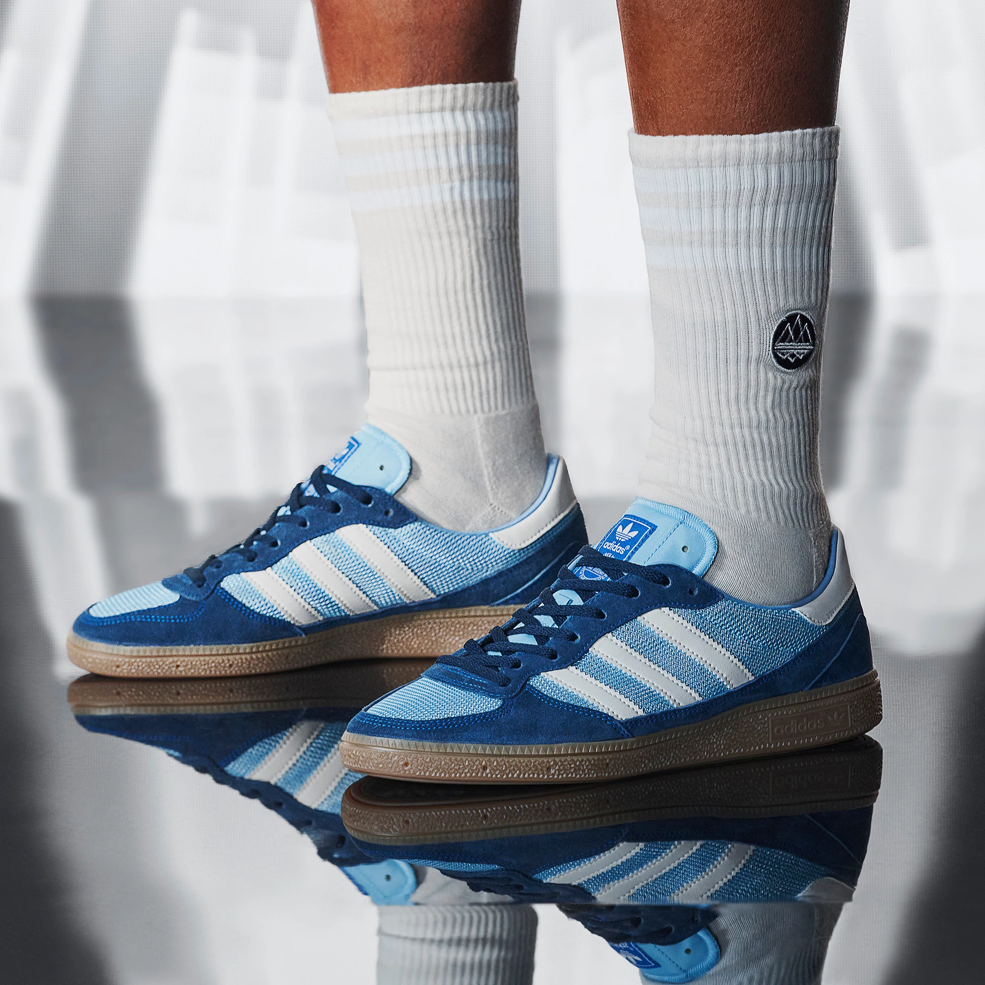 journal standard別注 adidas handball spzl adidas Handball Pro SPZL - Clear Blue - IG8942 | OUTBACK Sylt