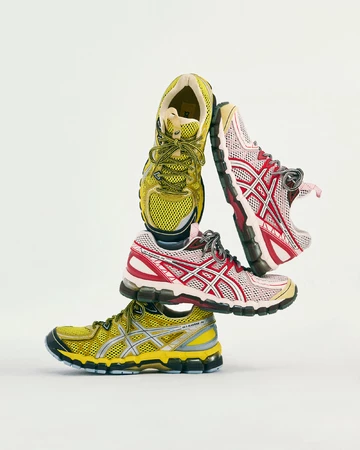Kiko Kostadinov x ASICS UB9-S Gel-Kayano 20 Pack Mood