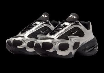 Air Max Muse Metallic Silver schräg frontal