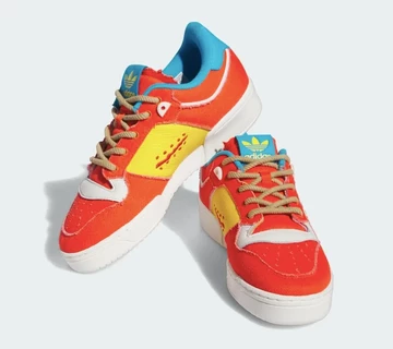 The Simpsons adidas Rivalry Low Treehouse of Horrors Motion
