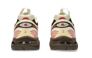 Kiko Kostadinov x Asics UB8-S GT-2160 Pack Brown Storm Paar Ferse