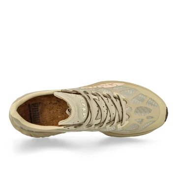 Salehe Bembury x PUMA Velum NITRO Toasted Almond von oben