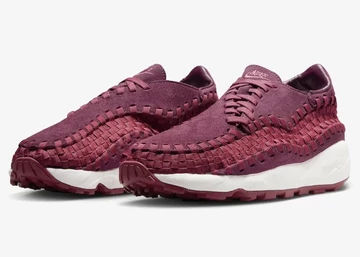 Nike Air Footscape Woven Night Maroon Paar