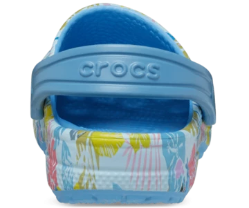 Lilo & Stitch Crocs Classic Clog Stitch Toddler von Hinten