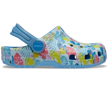 Lilo & Stitch Crocs Classic Clog Stitch Toddler Außenseite