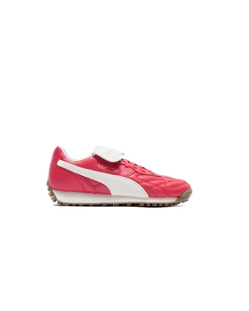 Fenty x Puma Avanti Warm White Pack Club Red Außenseite