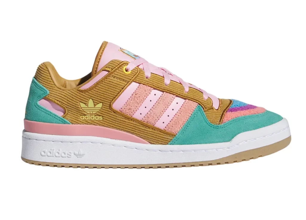 The Simpsons adidas Forum Low Living Room IE8467 | Dead Stock