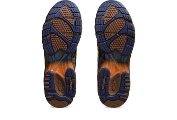 Kiko Kostadinov x ASICS UB9-S Gel-DS Orange Paar Sohle