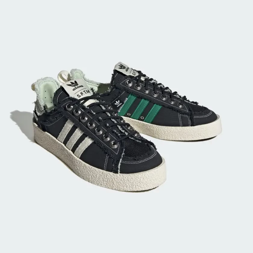 Song For The Mute adidas Campus 80s Black ID4791 | Dead Stock