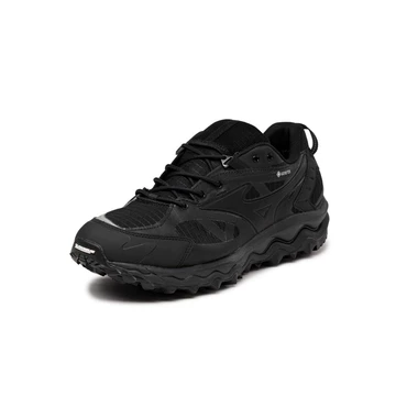 Mizuno Wave Mujin GTX - Black - Vorne