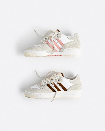 solebox adidas Rivalry Low Neapolitan Ice Cream Sandwich - Außen