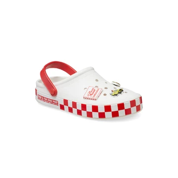 Toy Story x Crocs Off-Court Clog Pizza Planet schräg frontal