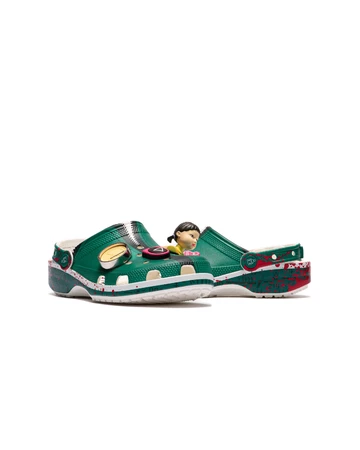 Squid Game x Crocs Classic Clog Außenseite