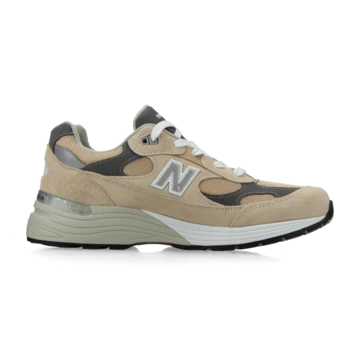 New Balance 992 Made in USA Tan Grey