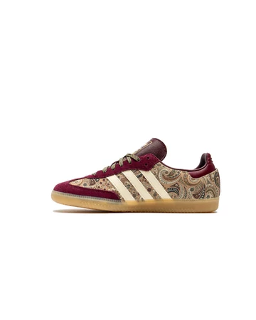 Liberty London x adidas Maroon Pack Innenseite