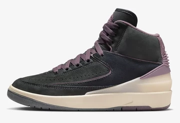 Jordan 2 Off Noir Mauve Außenseite