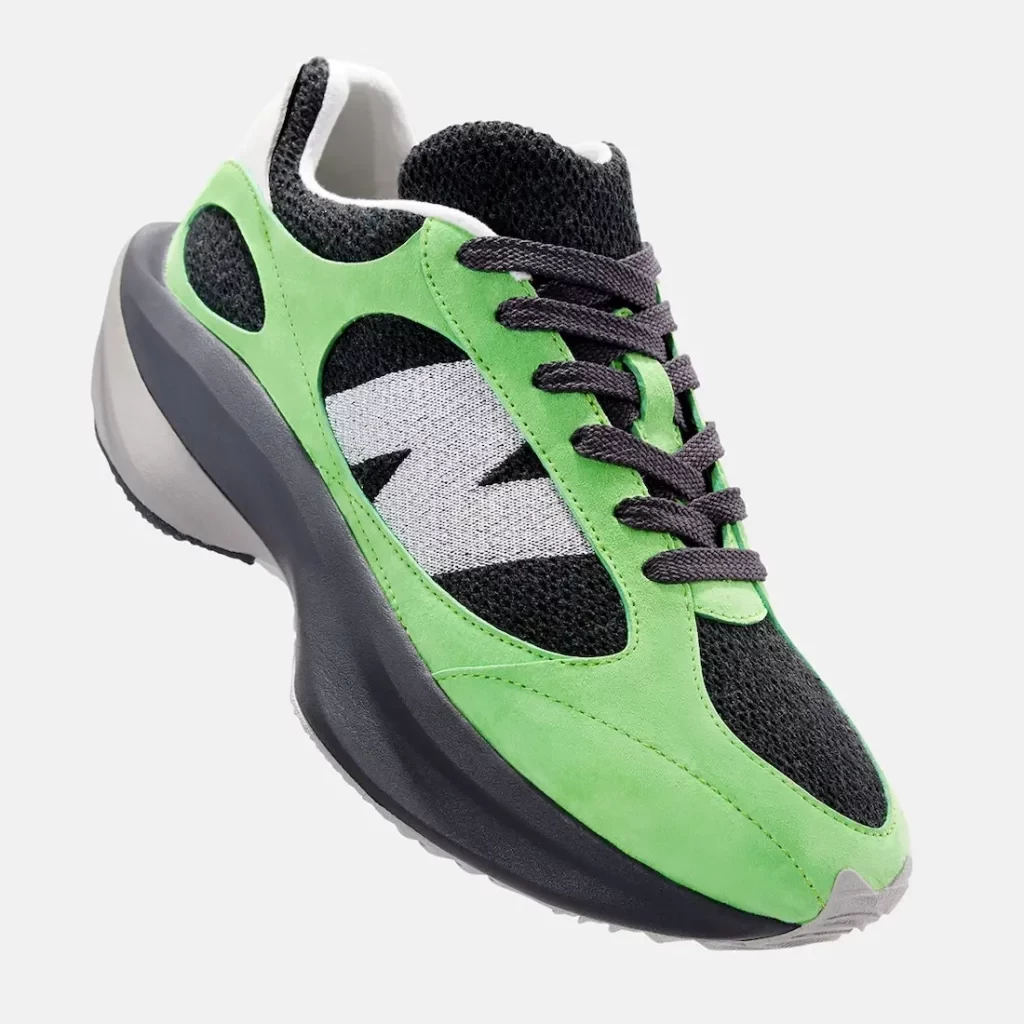 New balance ☆ Warped Runner Green The New Balance Warped Runner Appears in Green and Black