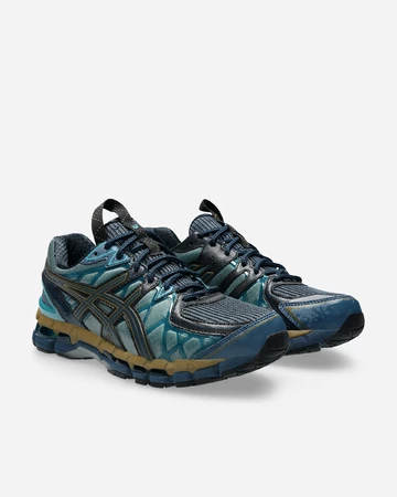 Kiko Kostadinov x Asics Gel-Kayano 20 UB10-S Pack schräg