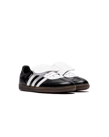 adidas Samba LT Black White Paar schräg seitlich