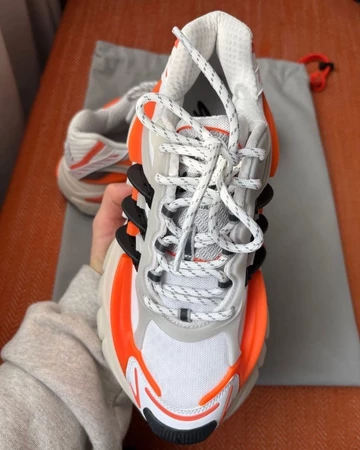 adidas Jellyfish Solar Orange von oben