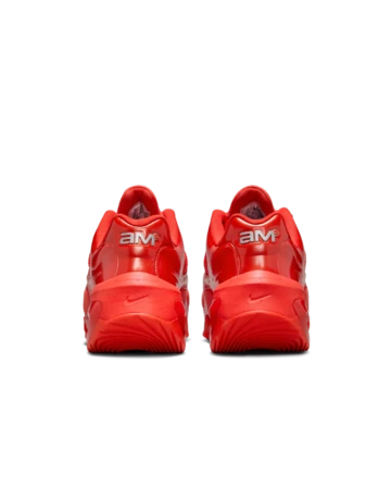 Nike Air Max Muse Habanero Red von hinten