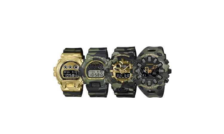 G-Shock Camouflage Pack