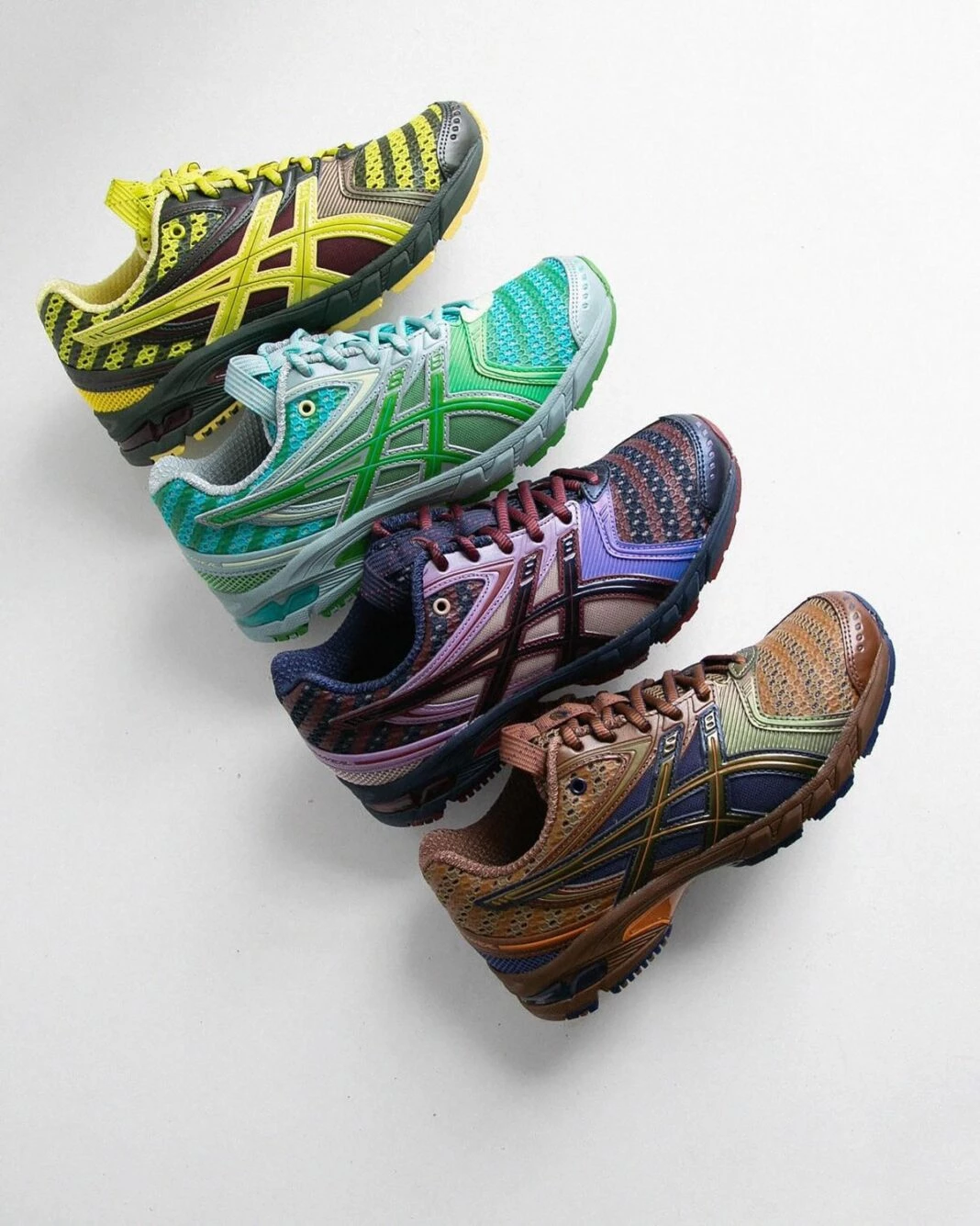 Kiko Kostadinov x ASICS UB9-S Gel-DS Pack | Dead Stock