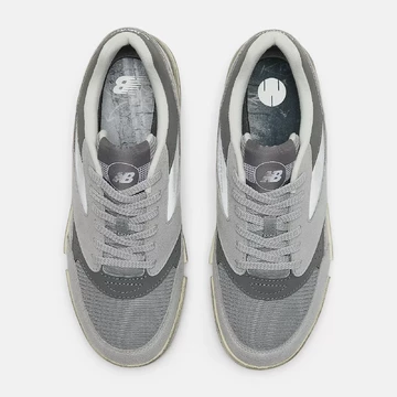 Der Jaden Smith New Balance MSFTSrep 0.01 in Grau von oben