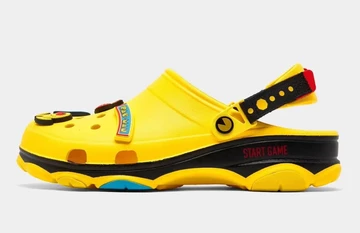 Crocs Pac-Man Pack gelb seite außen