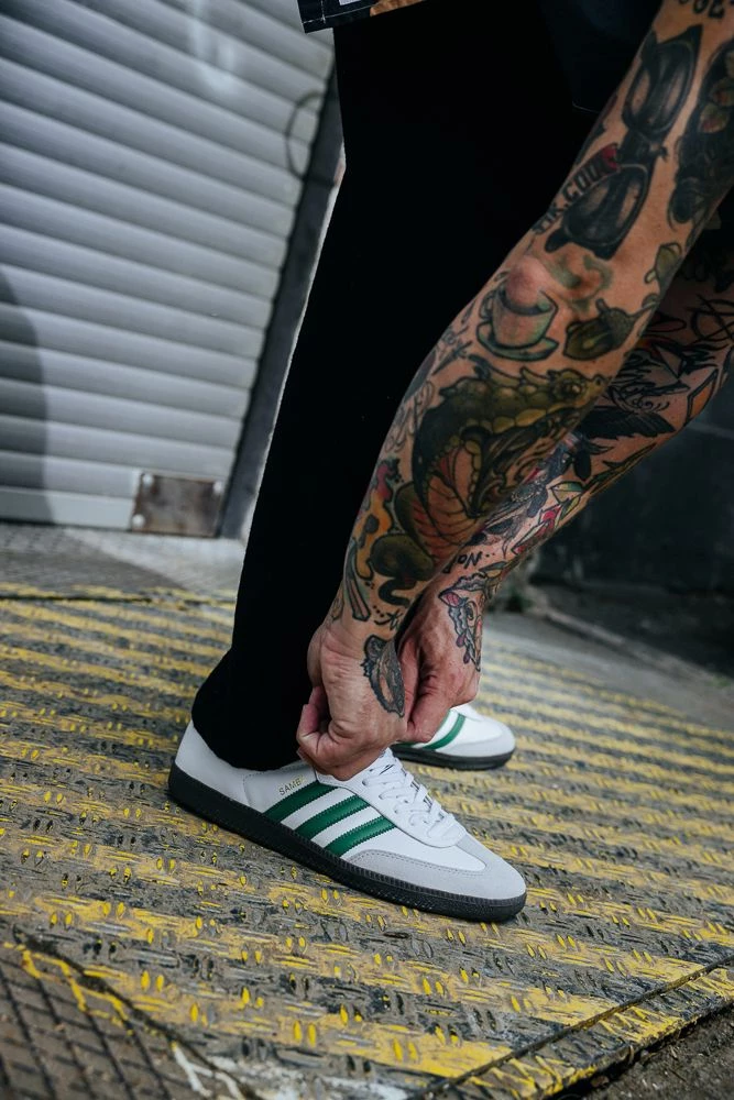 adidas gazelle silver green womens Adidas Superstar Temporary Tattoo (Set of 3) – Small Tattoos