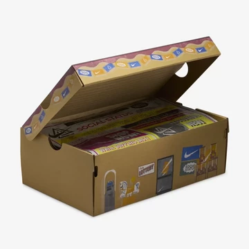 Social Status Nike Mac Attack Off Noir special box