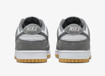 Dunk Low Smoke Grey Gum 3M Swoosh von Hinten
