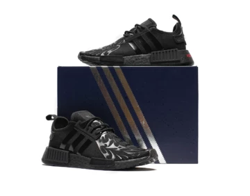 adidas Originals x Star Wars Pack Blck Paar mit Box