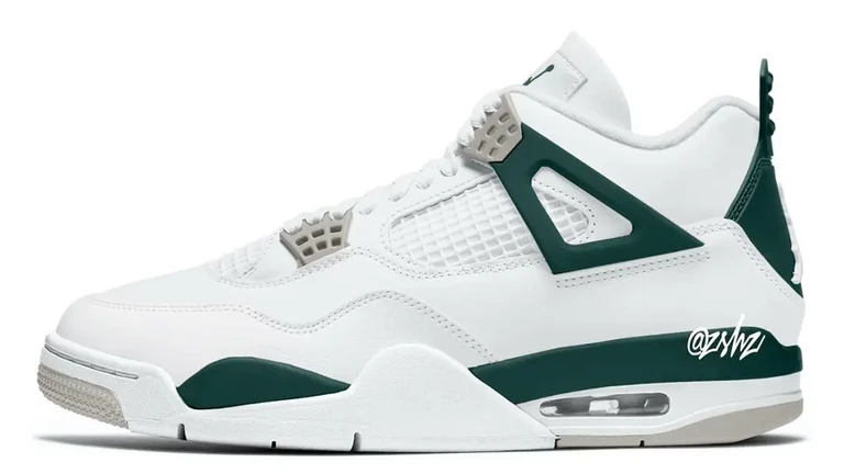 Nike Air Jordan 4 Oxidized Green – first mock-up surfaced