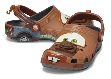 Cars Crocs Classic Clog Mater Hook