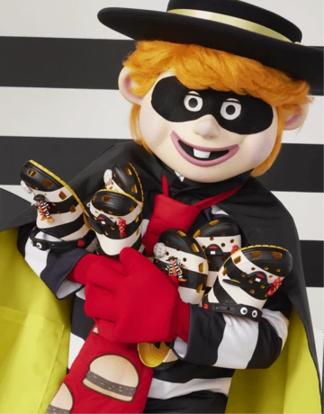 McDonald's Crocs Classic Clog