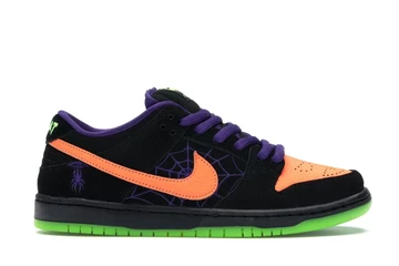 Halloween Sneaker auf StockX Nike SB Dunk Low - Night of Mischief Halloween