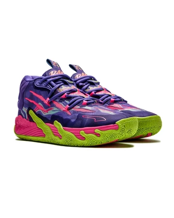 Puma LaMelo Ball MB.03 Toxic schräg