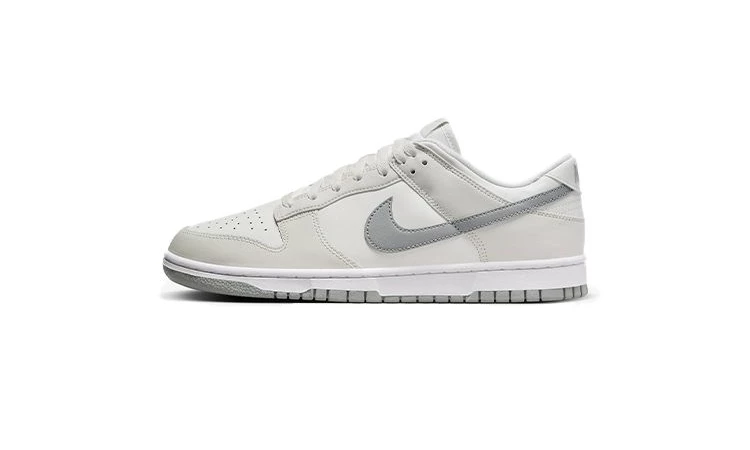 Dunk Low White Smoke Grey