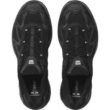 Salomon XT-Whisper Black Paar von oben
