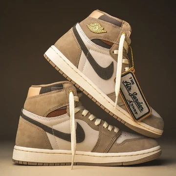 Nike Air Jordan 1 High Khaki