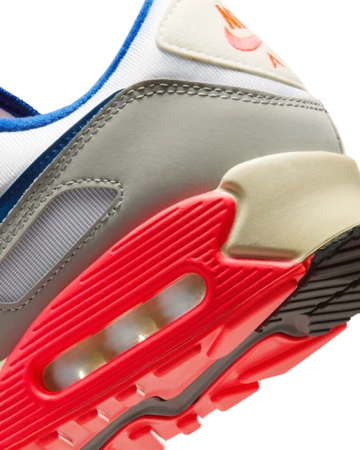 Nike Air Max 90 Ultramarine Ferse Details
