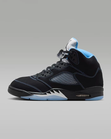 Air Jordan 5 Retro Black Carolina 2026