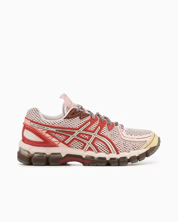 Kiko Kostadinov x ASICS UB9-S Gel-Kayano 20 Crystal Pink Außenseite