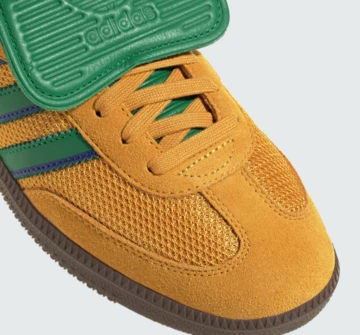 adidas Samba LT Pack Yellow Laces Detail